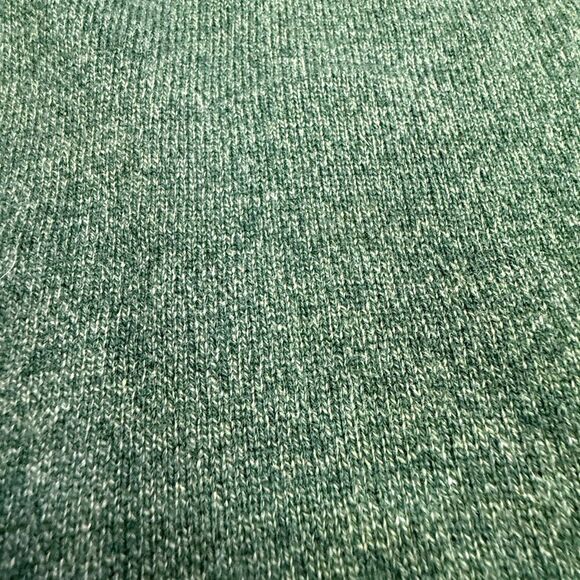 ALAN FLUSSER 100% Pure Cashmere Crewneck Sweater Green Men’s Classic Soft Luxury - Picture 8 of 8